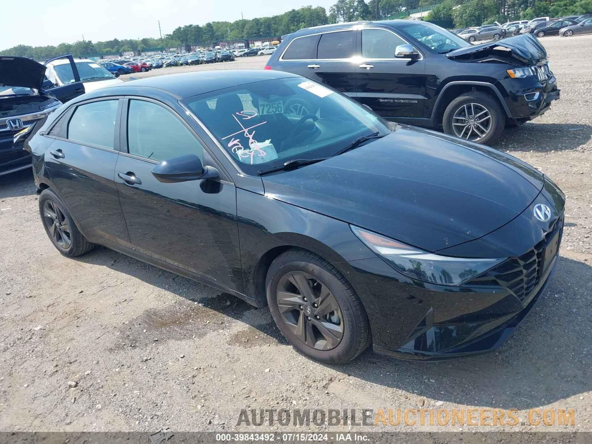 5NPLS4AG8MH007460 HYUNDAI ELANTRA 2021