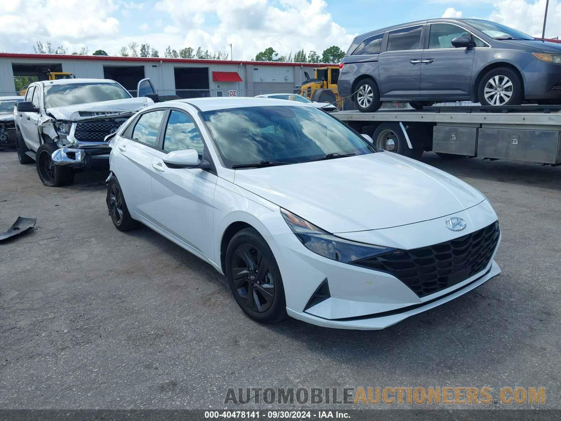 5NPLS4AG8MH007491 HYUNDAI ELANTRA 2021