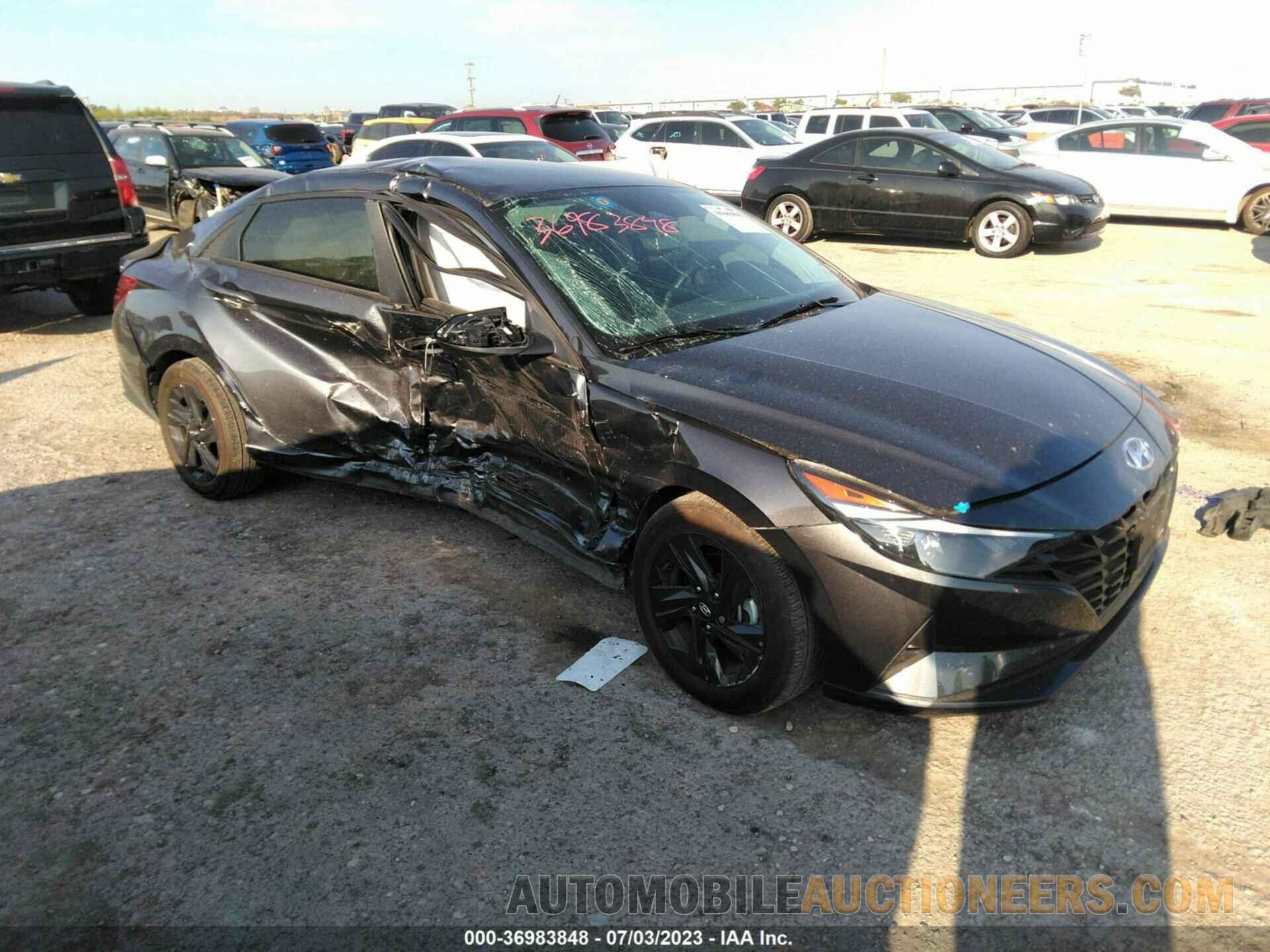 5NPLS4AG8MH010505 HYUNDAI ELANTRA 2021