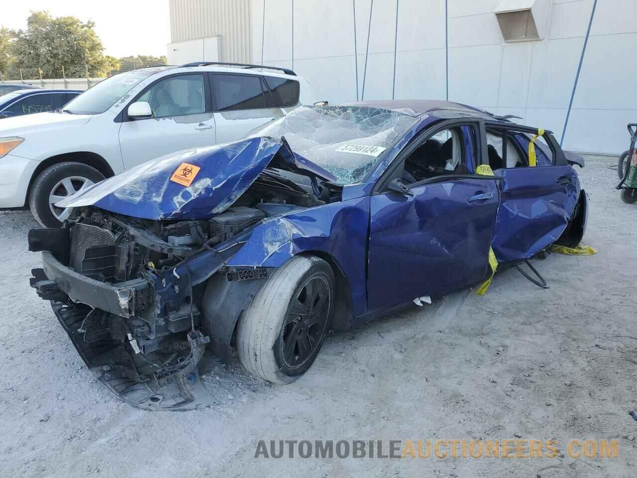 5NPLS4AG8MH012674 HYUNDAI ELANTRA 2021