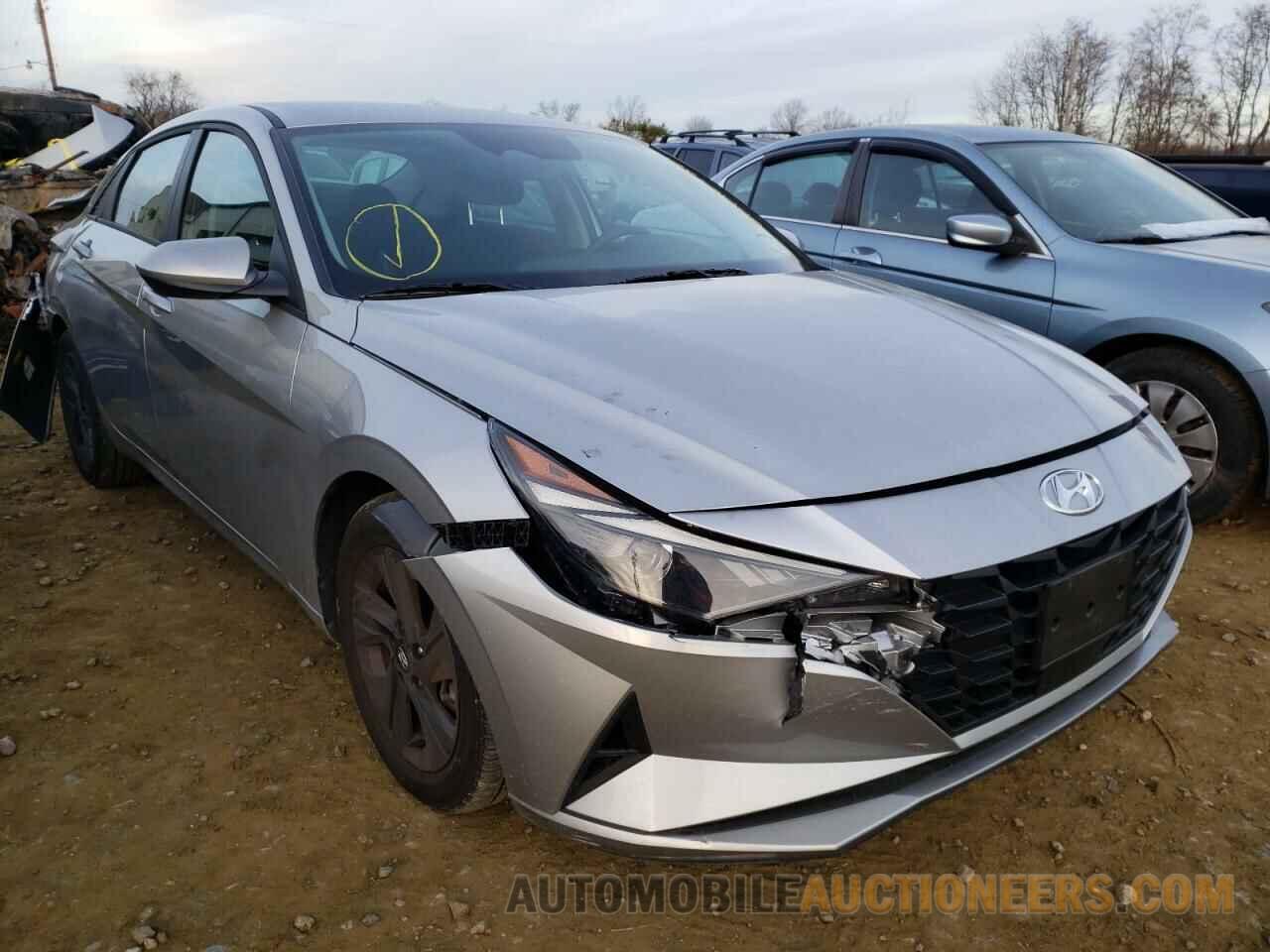 5NPLS4AG8MH017051 HYUNDAI ELANTRA 2021