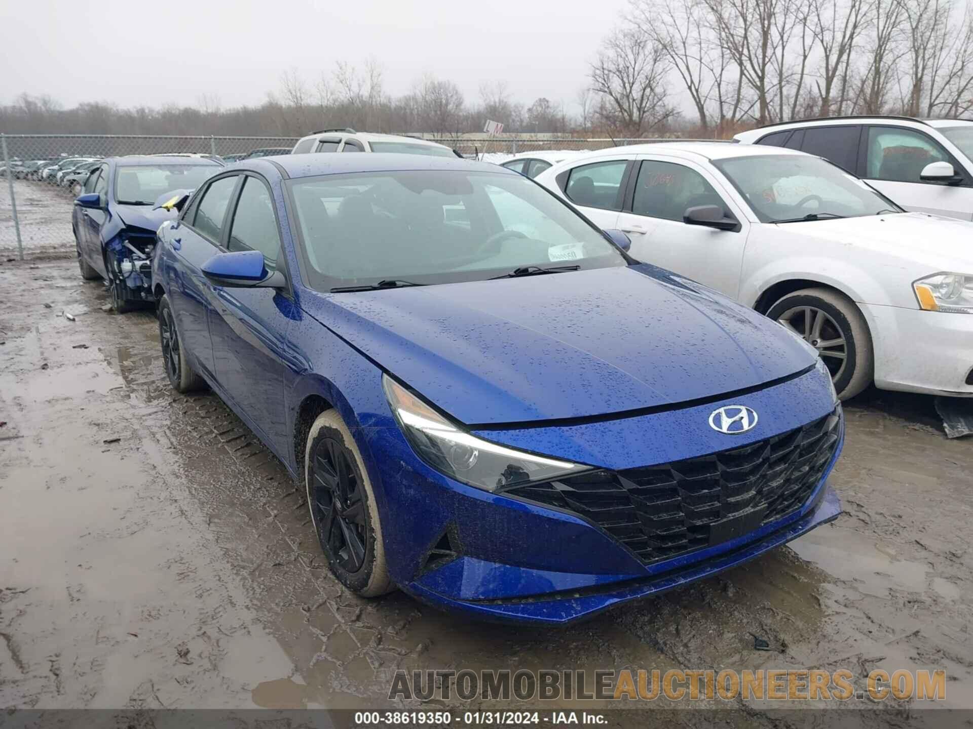 5NPLS4AG8MH020564 HYUNDAI ELANTRA 2021