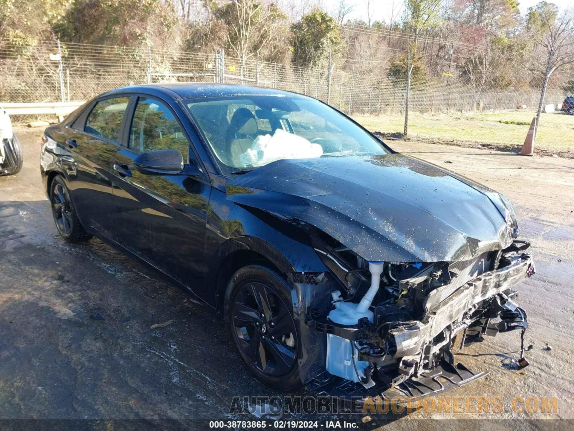 5NPLS4AG8MH020838 HYUNDAI ELANTRA 2021