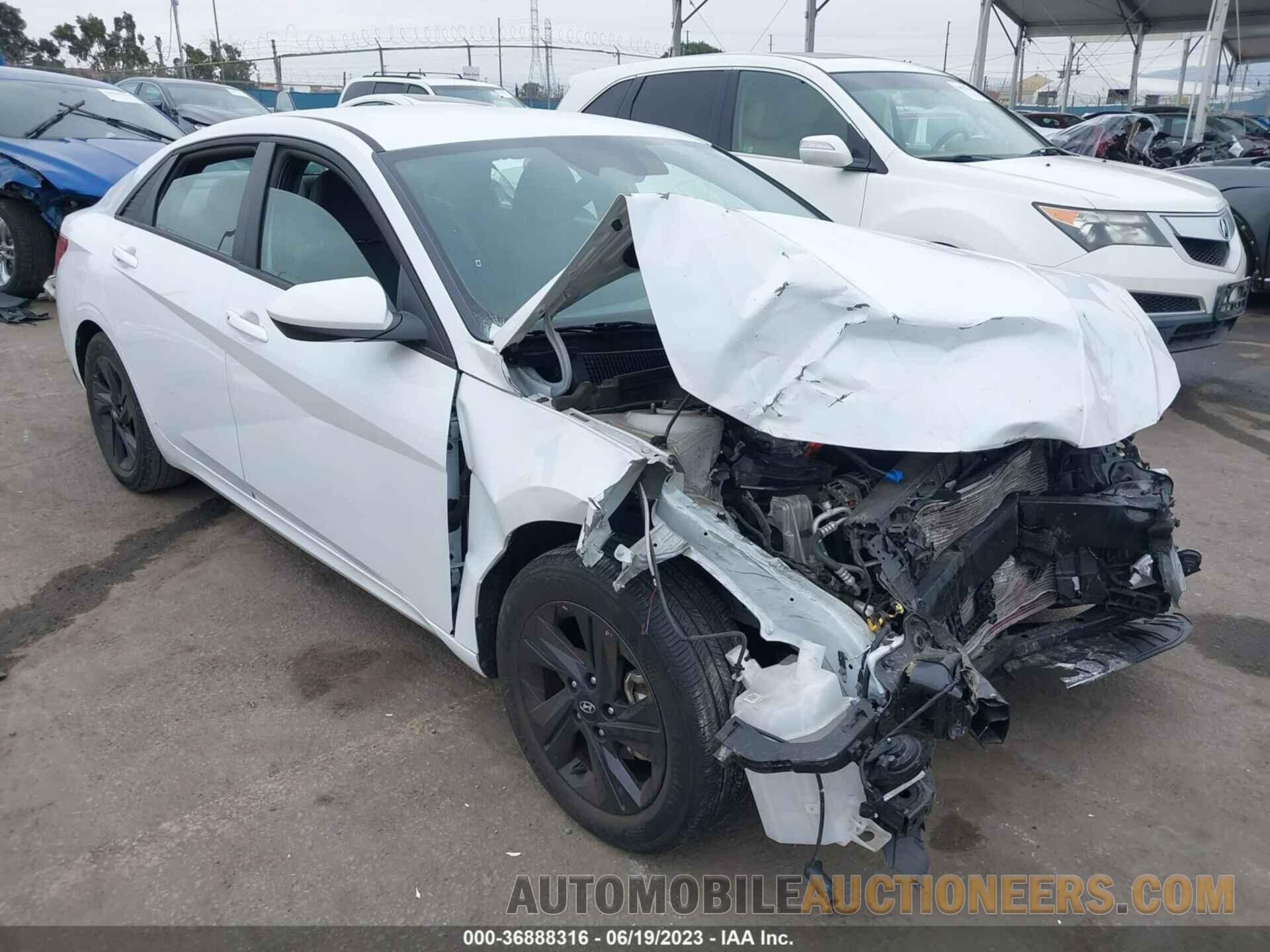 5NPLS4AG8MH021844 HYUNDAI ELANTRA 2021