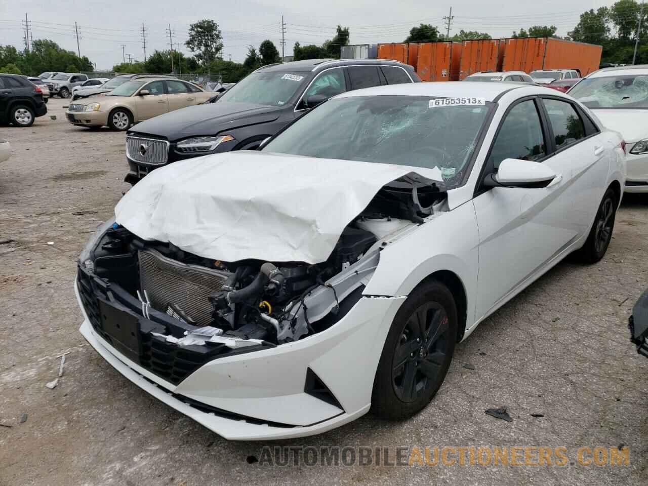 5NPLS4AG8MH022413 HYUNDAI ELANTRA 2021