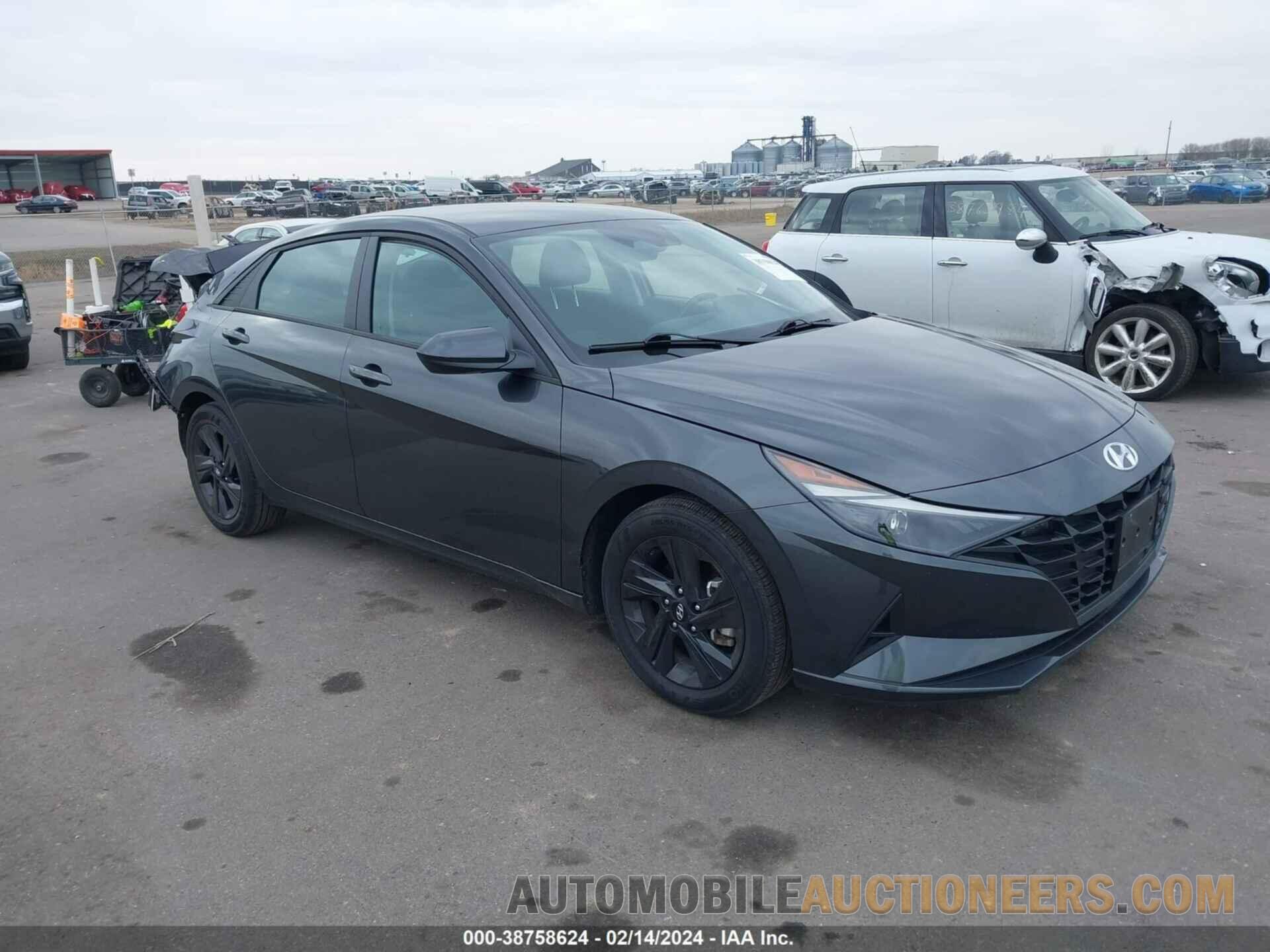 5NPLS4AG8MH022573 HYUNDAI ELANTRA 2021