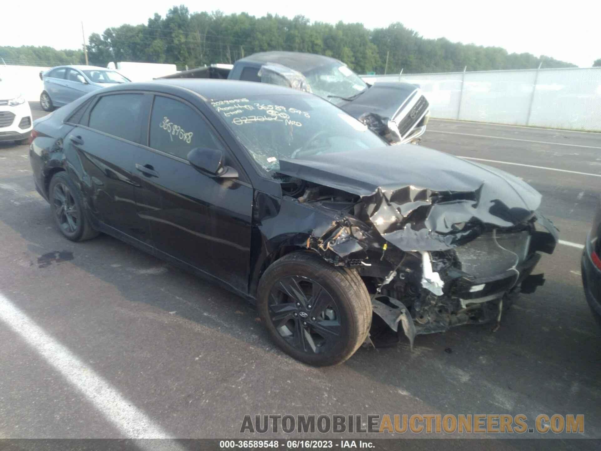 5NPLS4AG8MH027062 HYUNDAI ELANTRA 2021