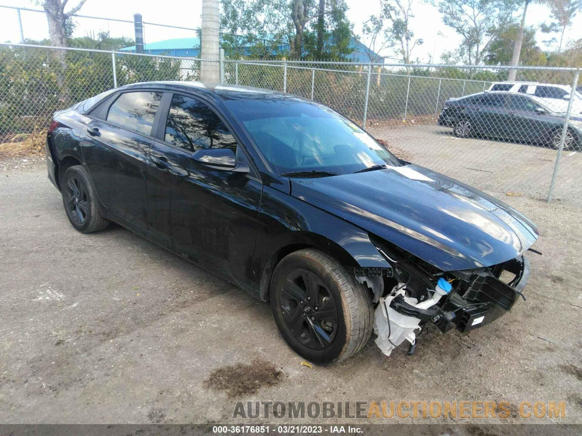 5NPLS4AG8MH029670 HYUNDAI ELANTRA 2021