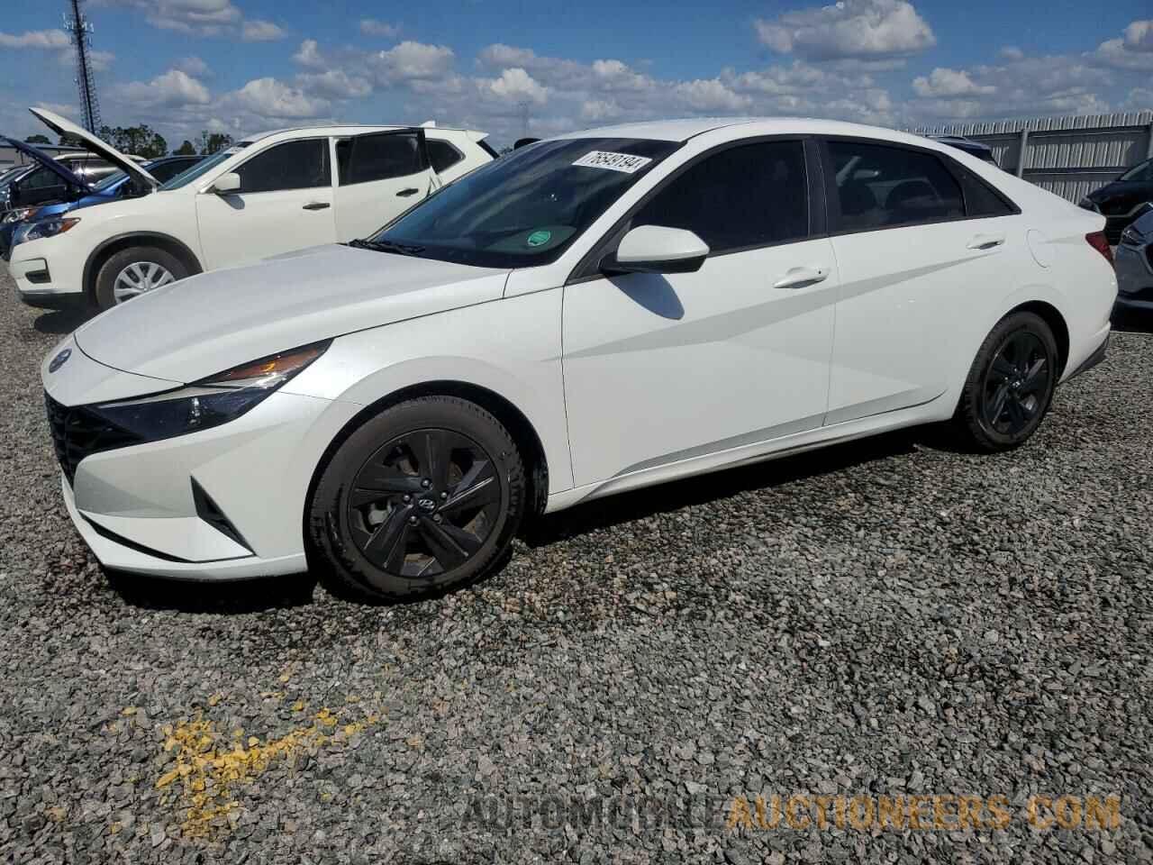 5NPLS4AG8MH030107 HYUNDAI ELANTRA 2021