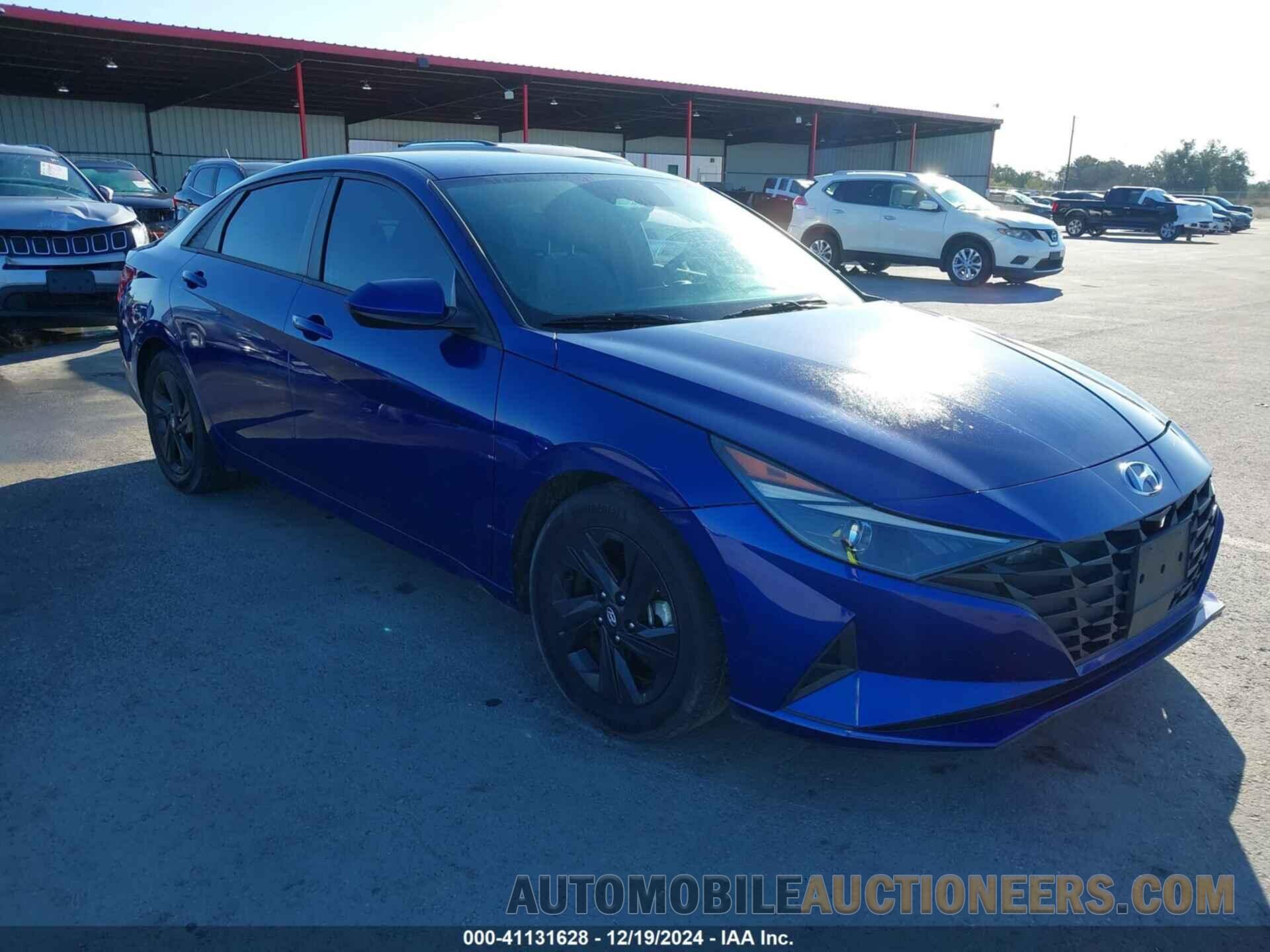 5NPLS4AG8MH032634 HYUNDAI ELANTRA 2021