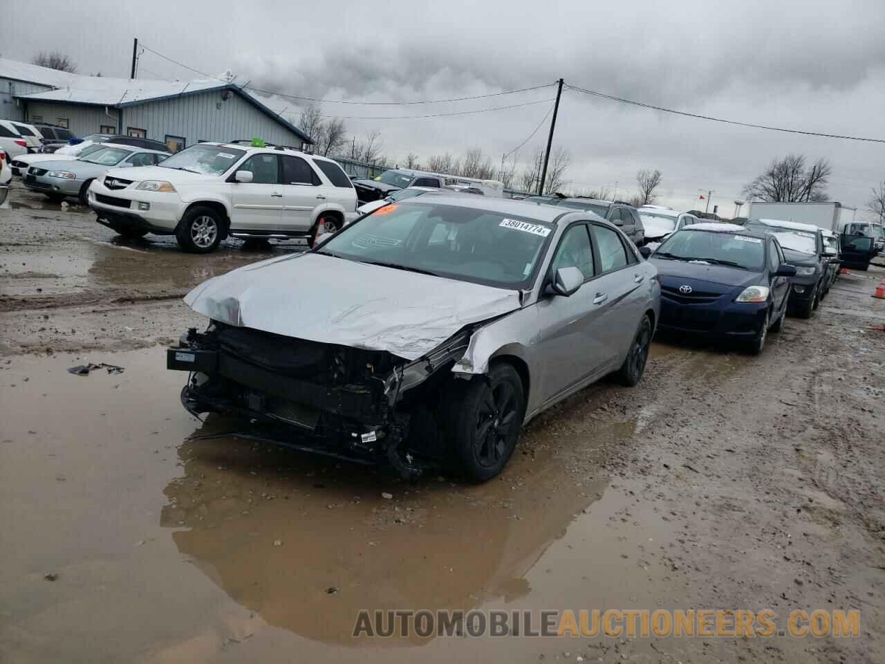 5NPLS4AG8MH034142 HYUNDAI ELANTRA 2021