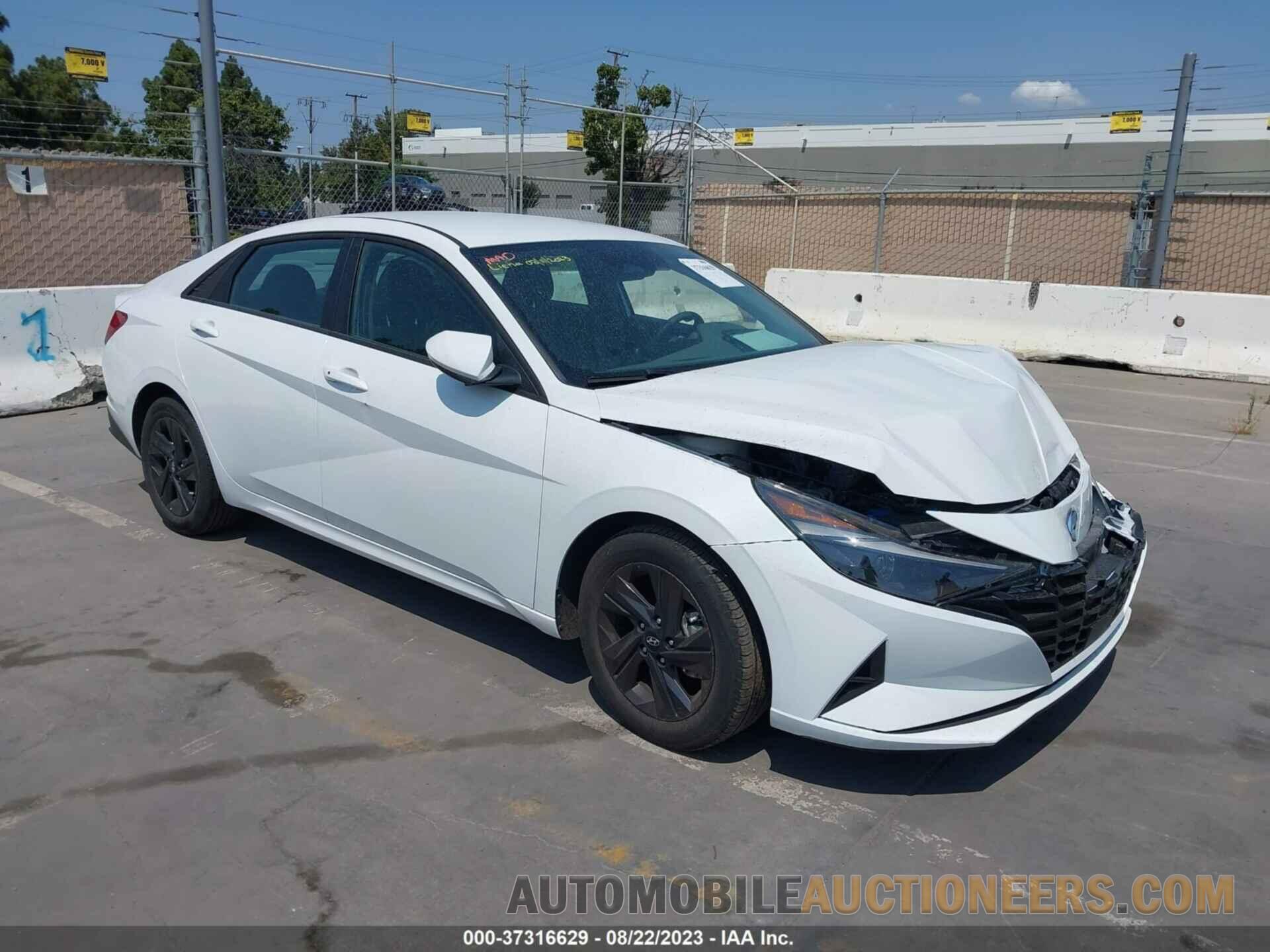 5NPLS4AG8MH034299 HYUNDAI ELANTRA 2021