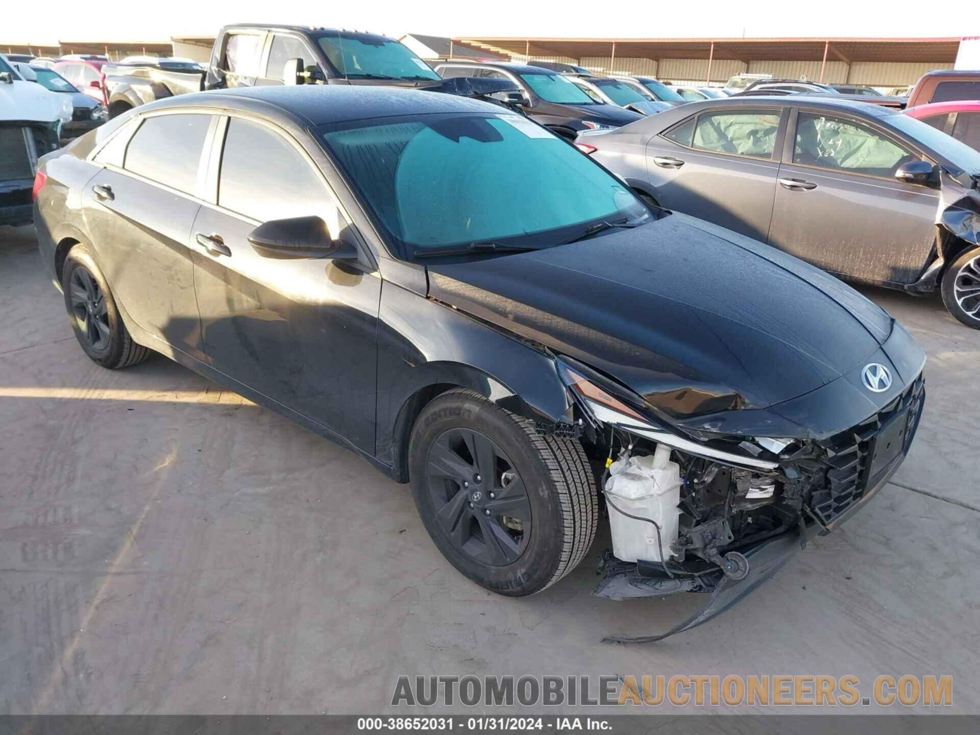 5NPLS4AG8MH034884 HYUNDAI ELANTRA 2021