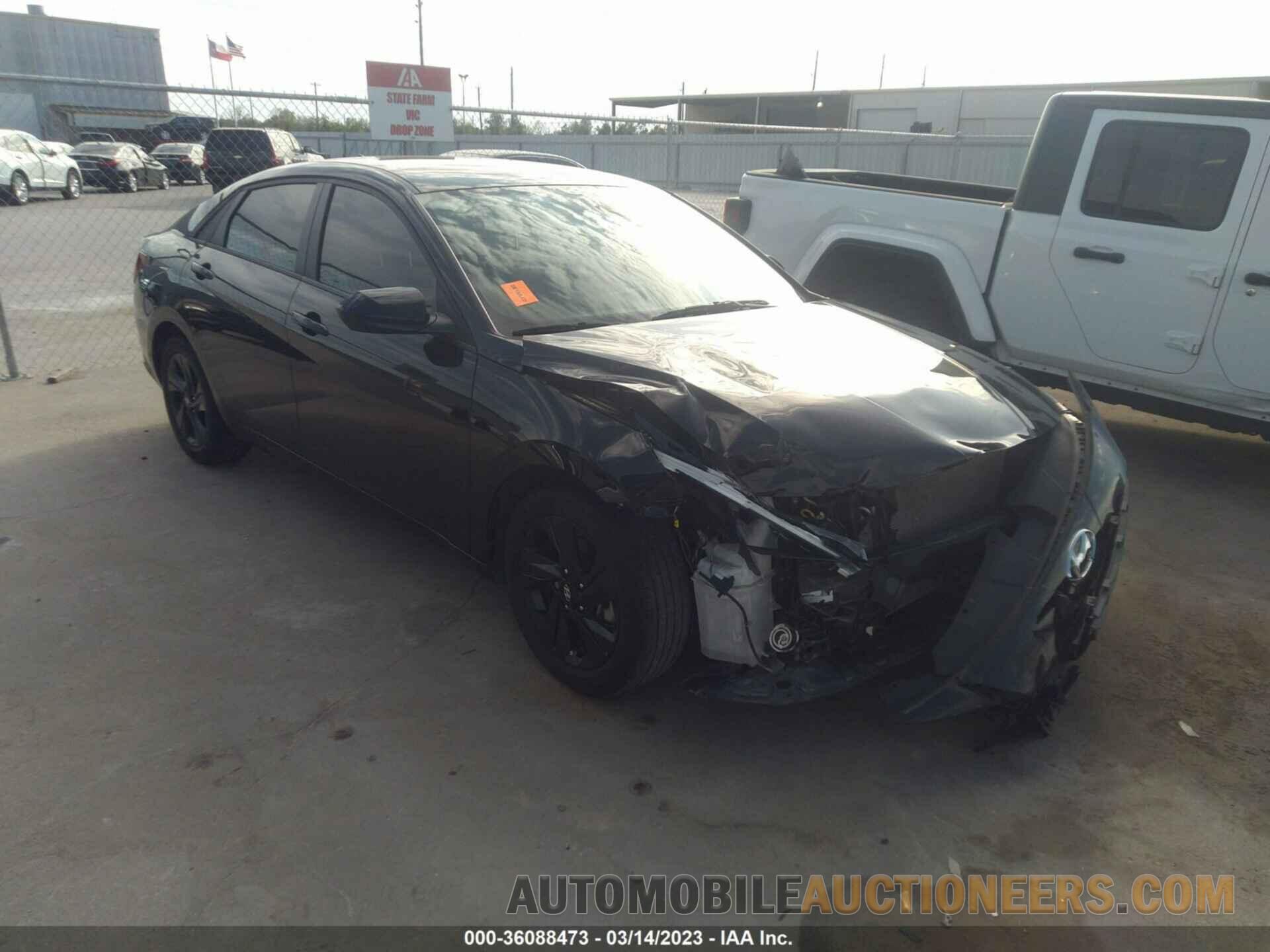 5NPLS4AG8MH036084 HYUNDAI ELANTRA 2021