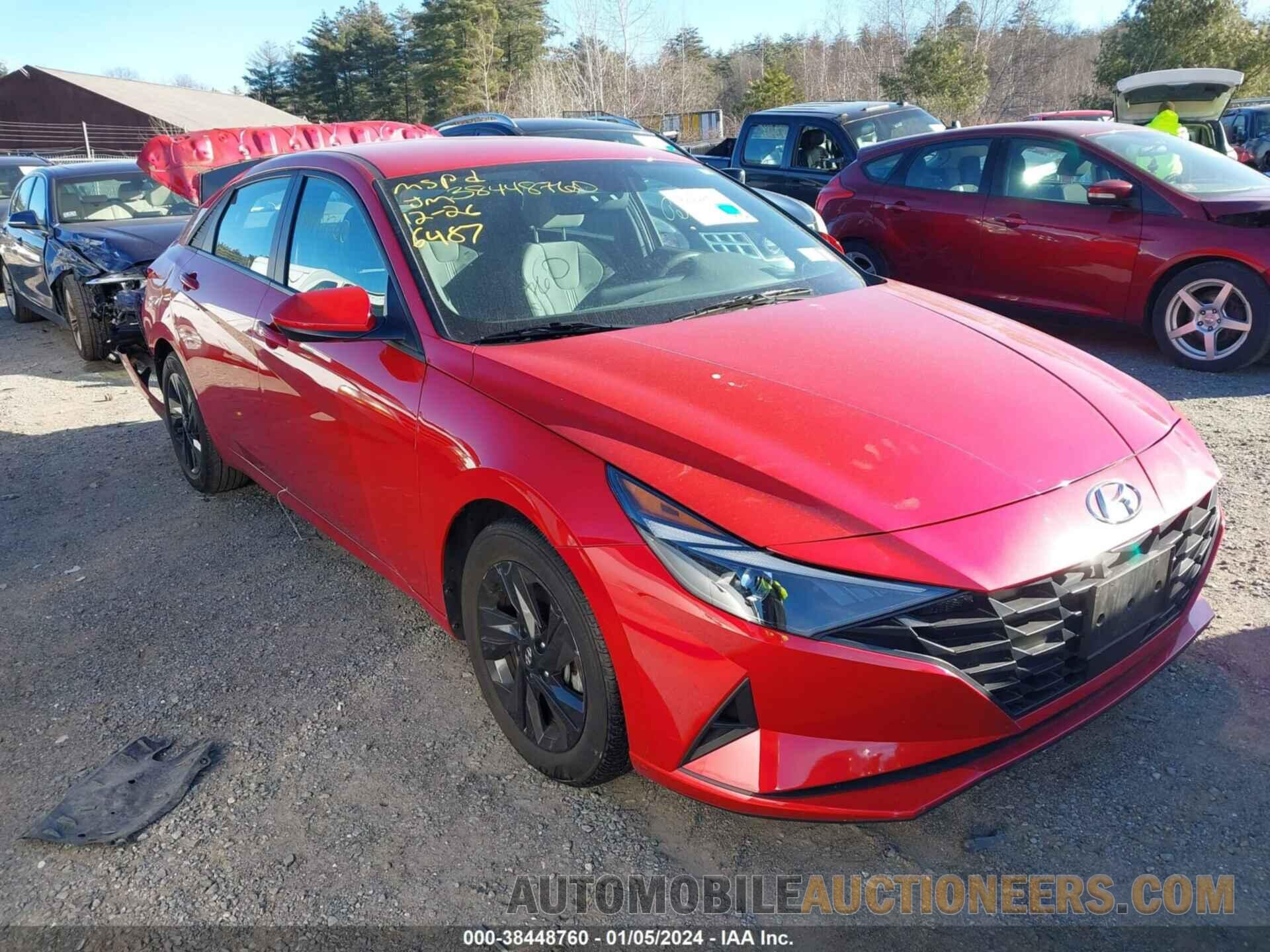 5NPLS4AG8MH036487 HYUNDAI ELANTRA 2021