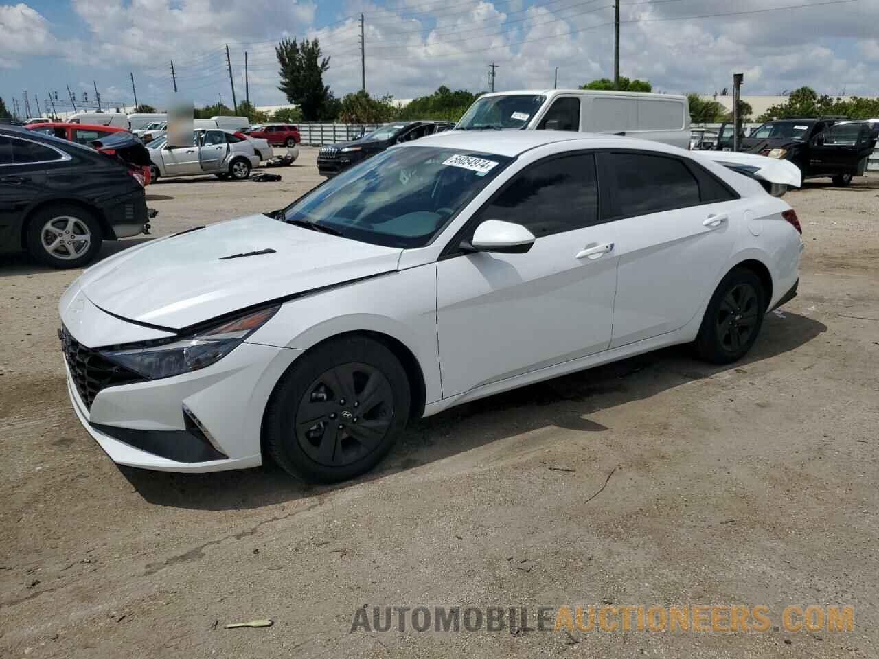 5NPLS4AG8MH038613 HYUNDAI ELANTRA 2021