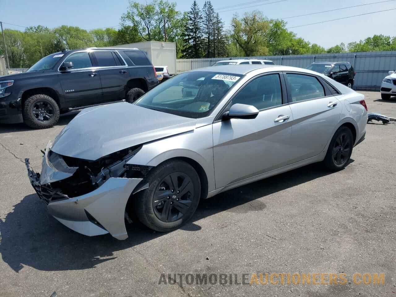 5NPLS4AG8MH040300 HYUNDAI ELANTRA 2021