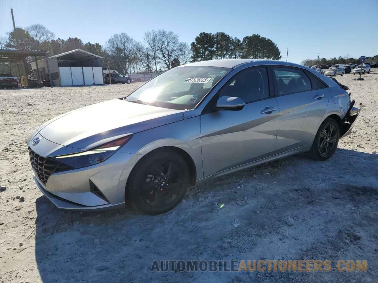 5NPLS4AG8MH040930 HYUNDAI ELANTRA 2021