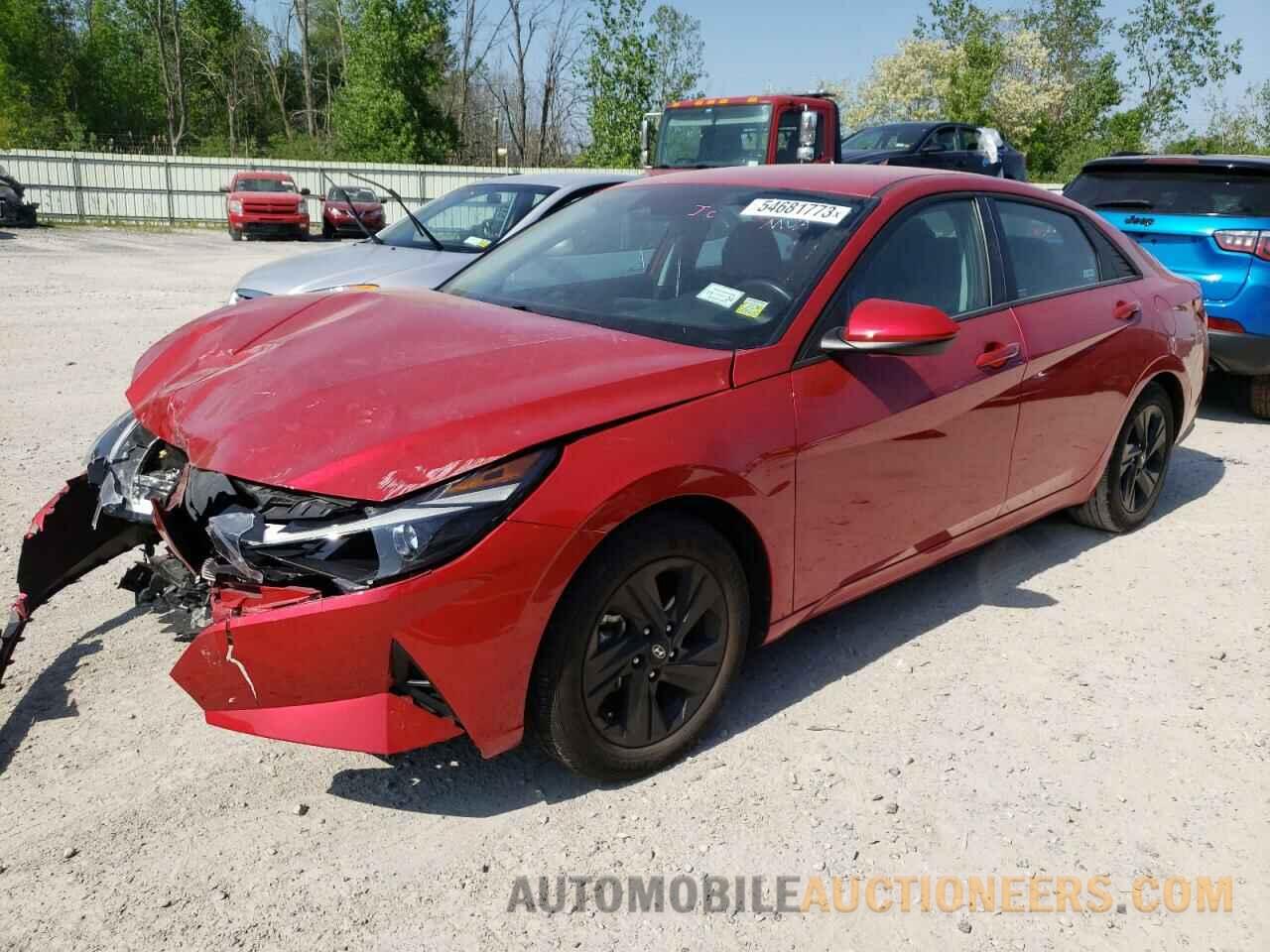 5NPLS4AG8MH044489 HYUNDAI ELANTRA 2021