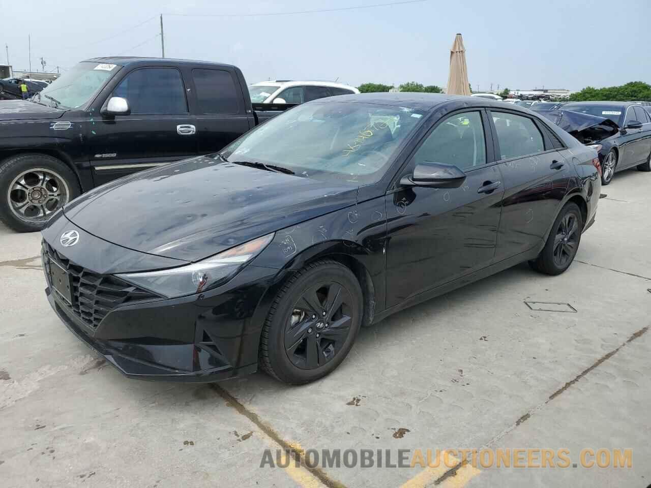 5NPLS4AG8MH044539 HYUNDAI ELANTRA 2021