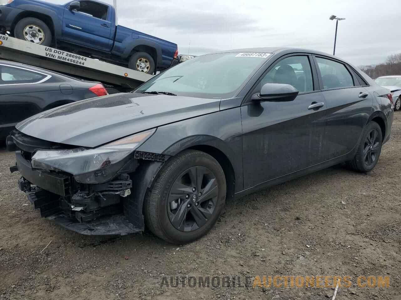 5NPLS4AG8MH044587 HYUNDAI ELANTRA 2021