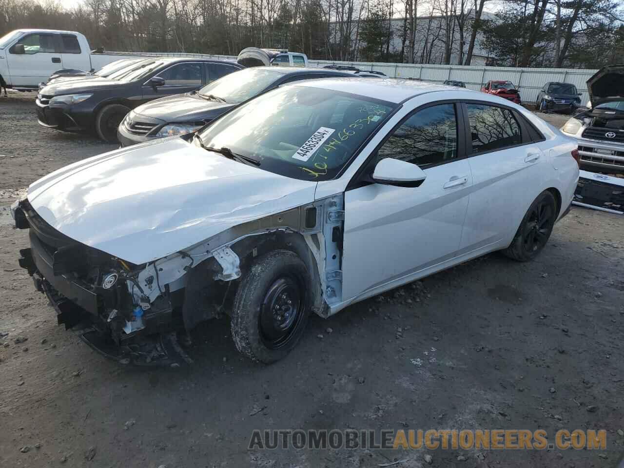 5NPLS4AG8MH048400 HYUNDAI ELANTRA 2021