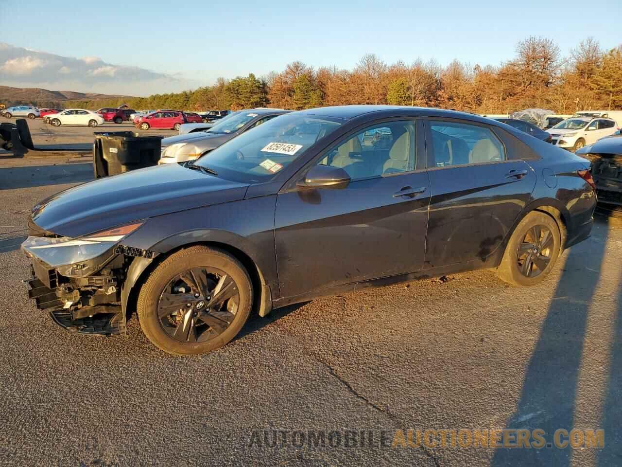 5NPLS4AG8MH052141 HYUNDAI ELANTRA 2021