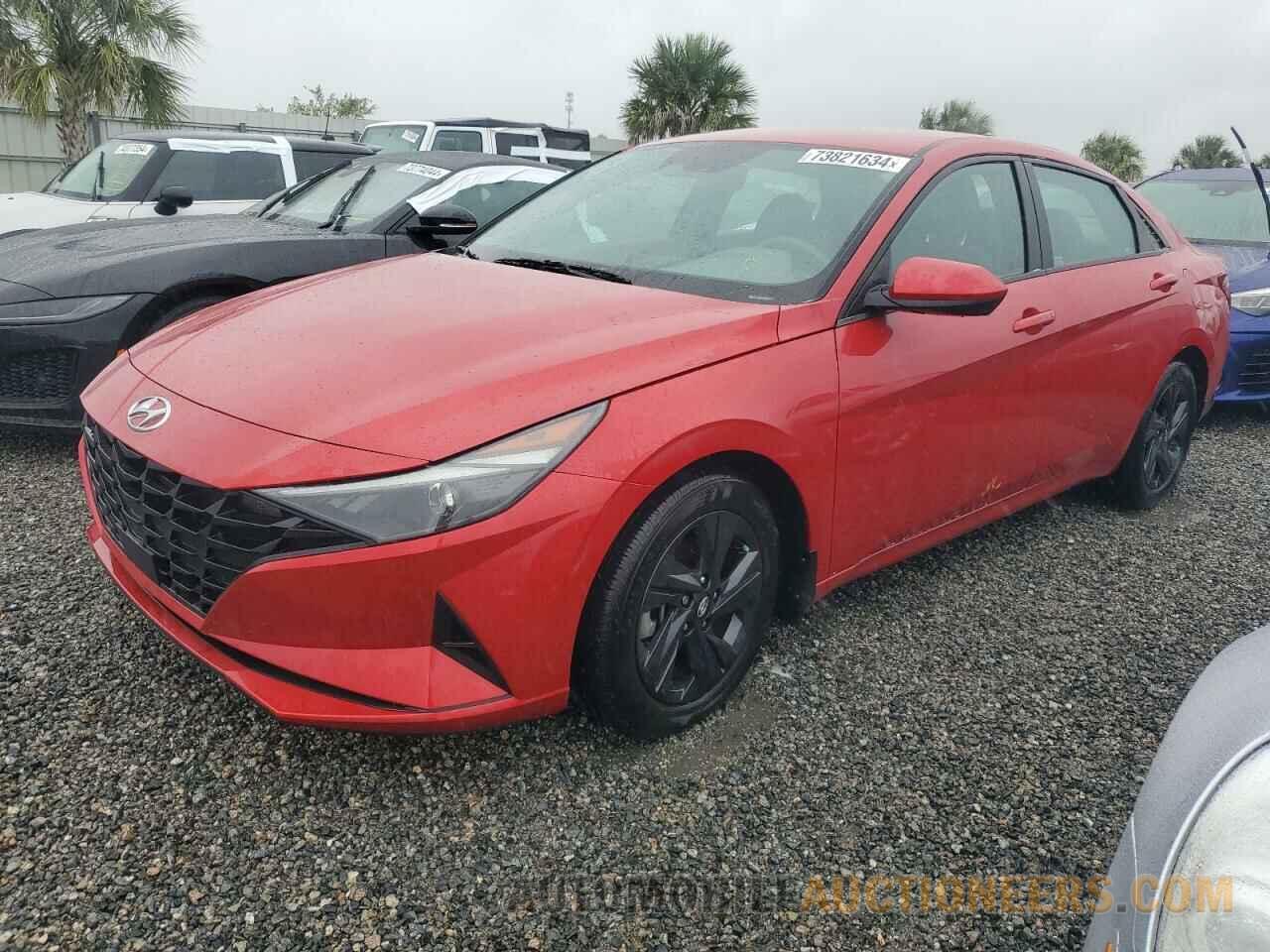 5NPLS4AG8NH066302 HYUNDAI ELANTRA 2022