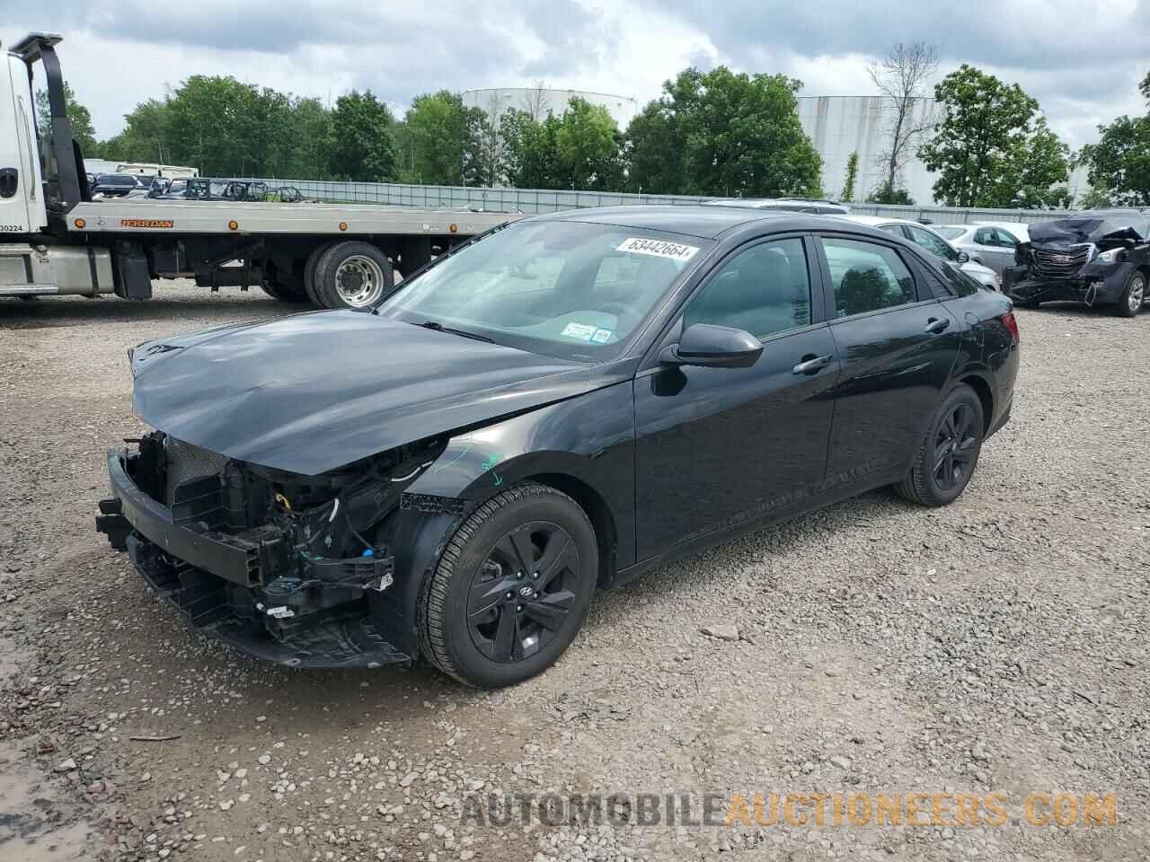 5NPLS4AG8NH072018 HYUNDAI ELANTRA 2022