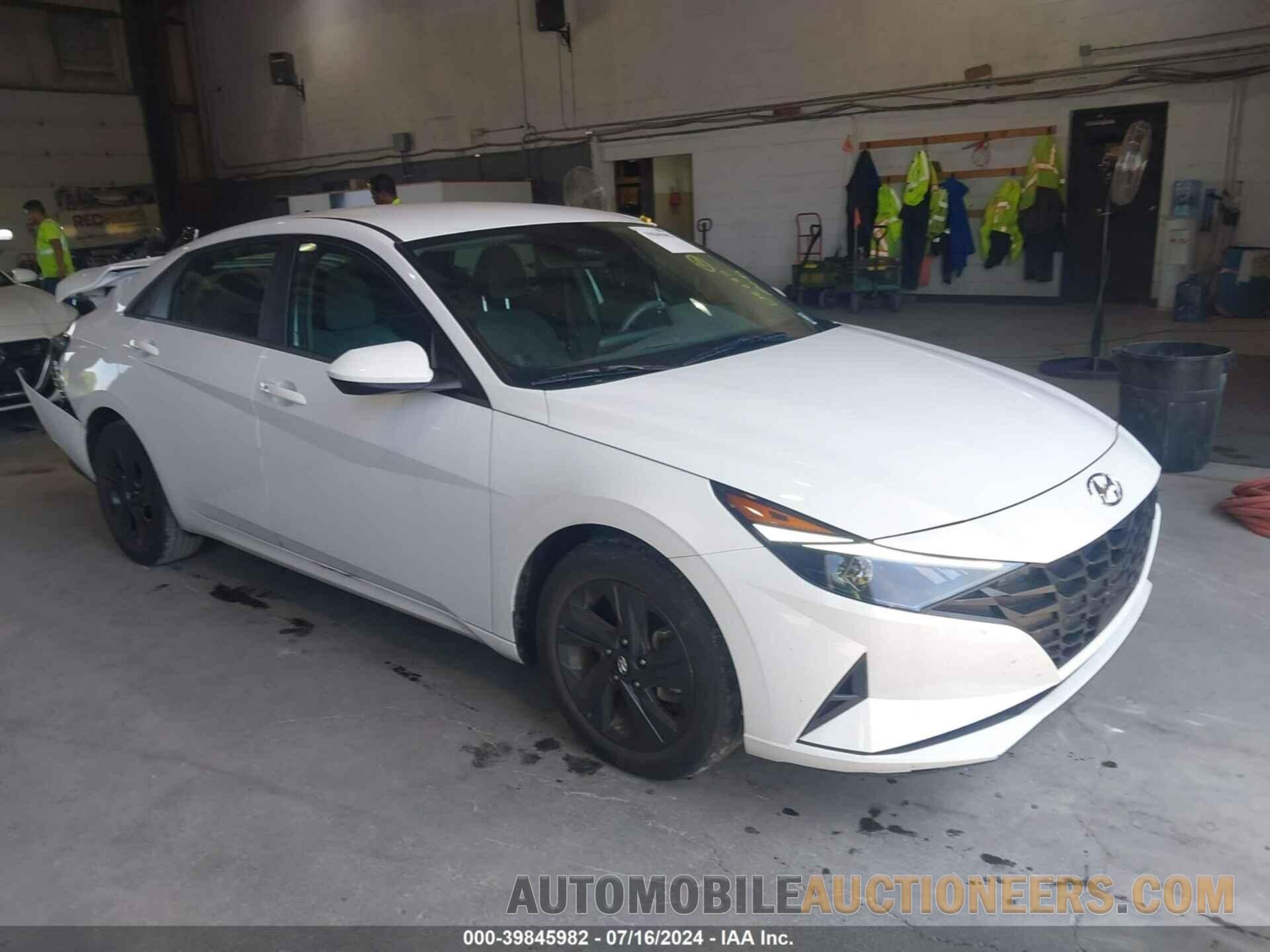 5NPLS4AG8NH072035 HYUNDAI ELANTRA 2022