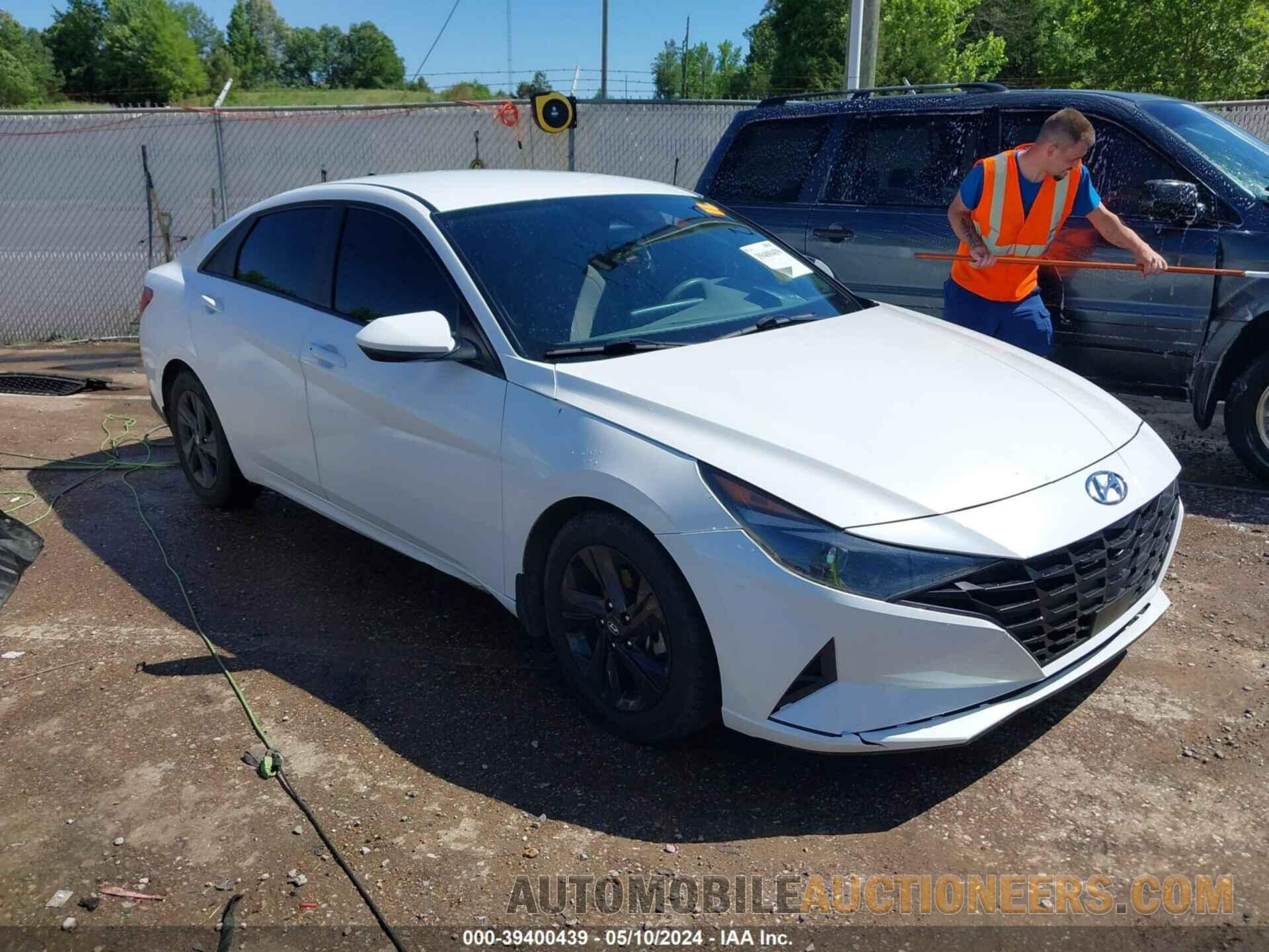 5NPLS4AG8NH074903 HYUNDAI ELANTRA 2022