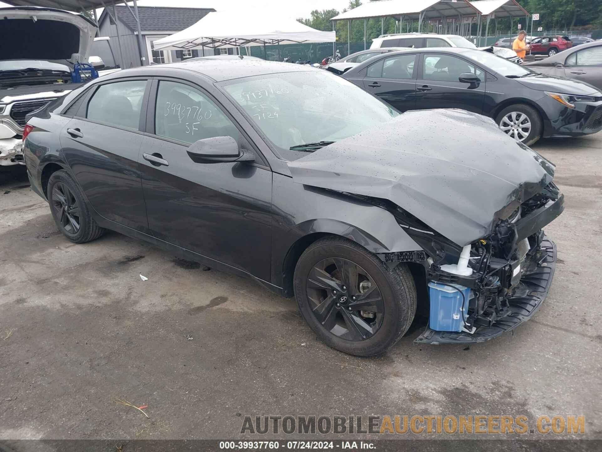 5NPLS4AG8NH075615 HYUNDAI ELANTRA 2022