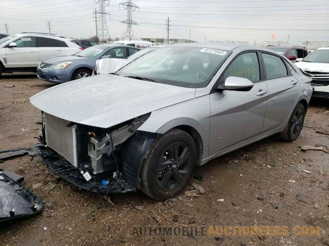 5NPLS4AG8NH084346 HYUNDAI ELANTRA 2022