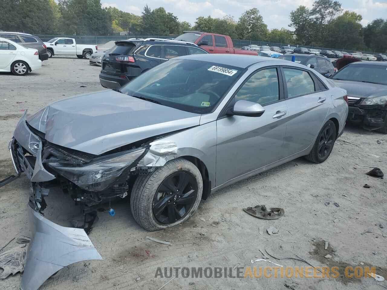 5NPLS4AG8NH084590 HYUNDAI ELANTRA 2022