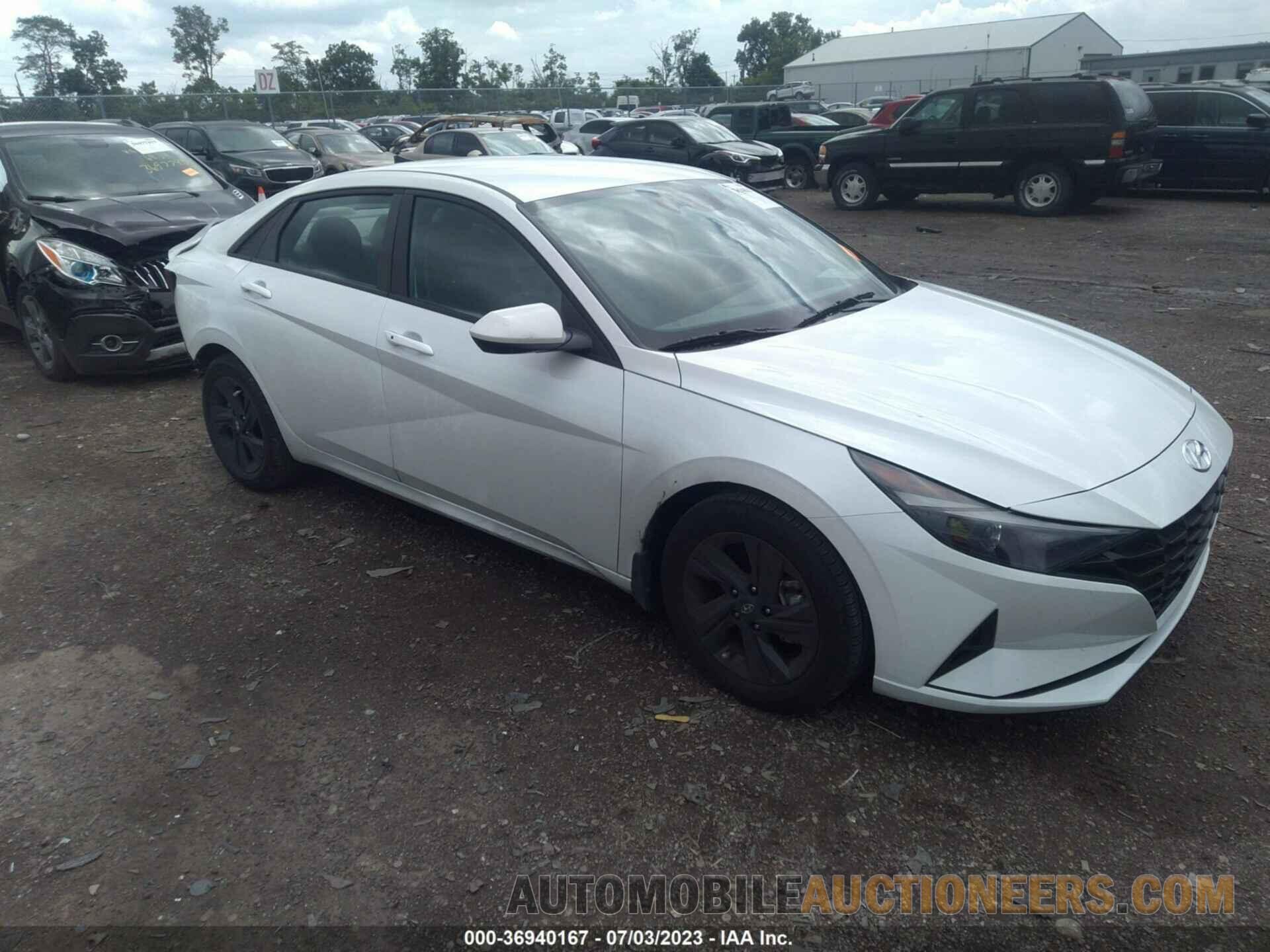 5NPLS4AG8NH085237 HYUNDAI ELANTRA 2022