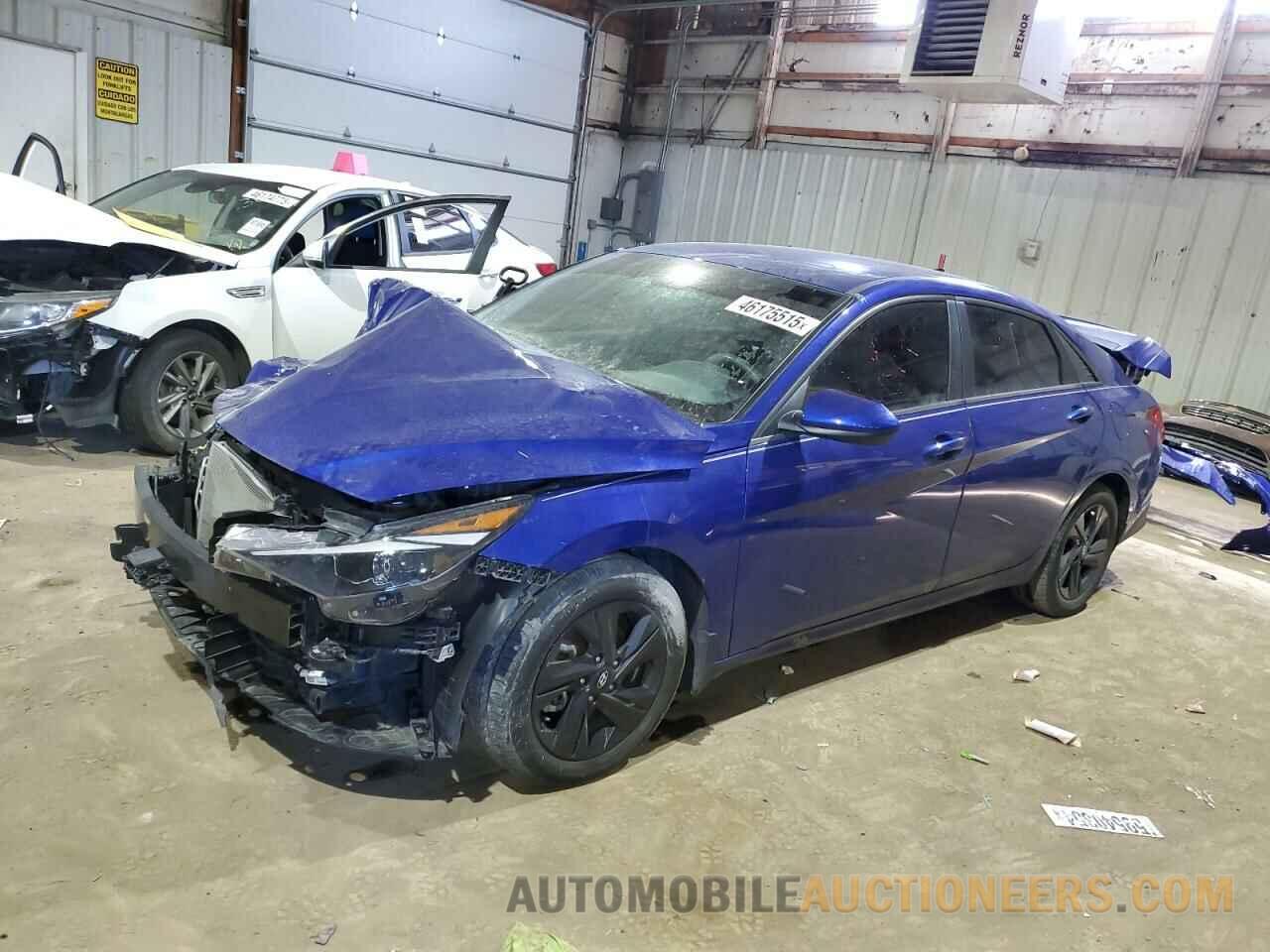 5NPLS4AG8NH085870 HYUNDAI ELANTRA 2022