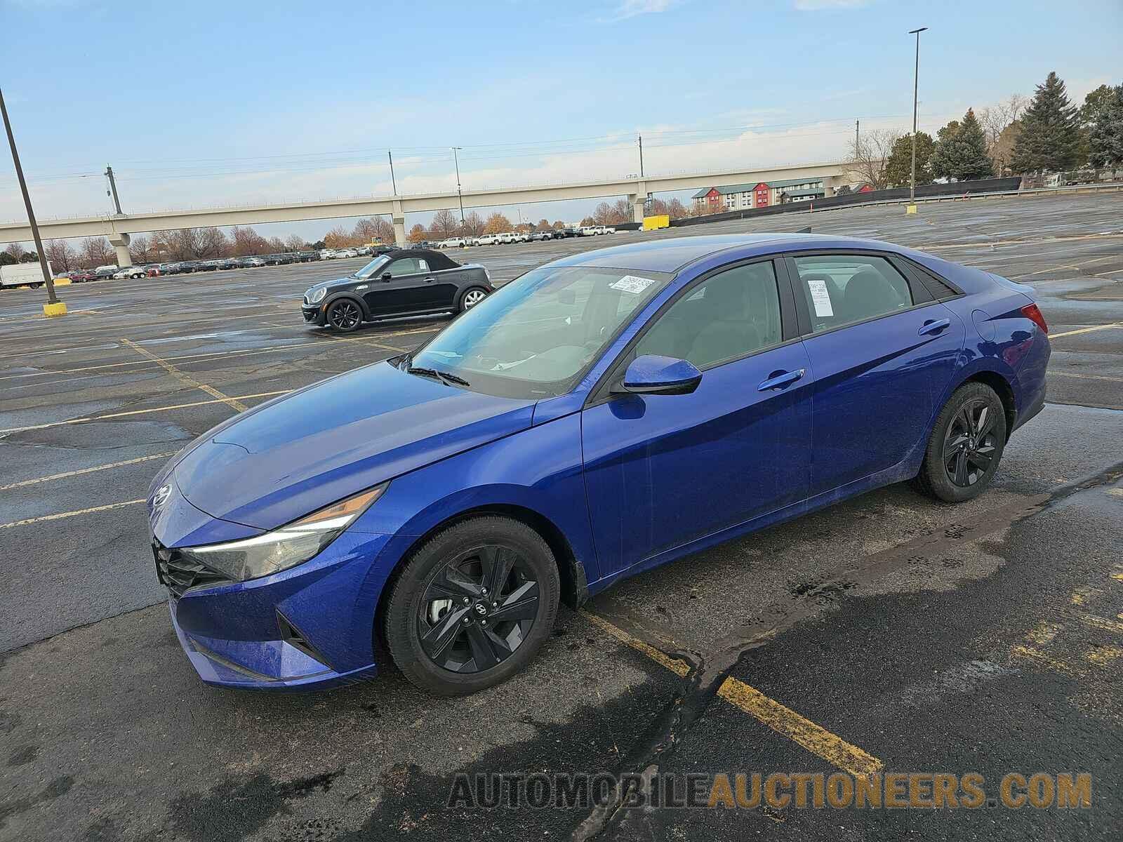 5NPLS4AG8NH085996 Hyundai Elantra 2022