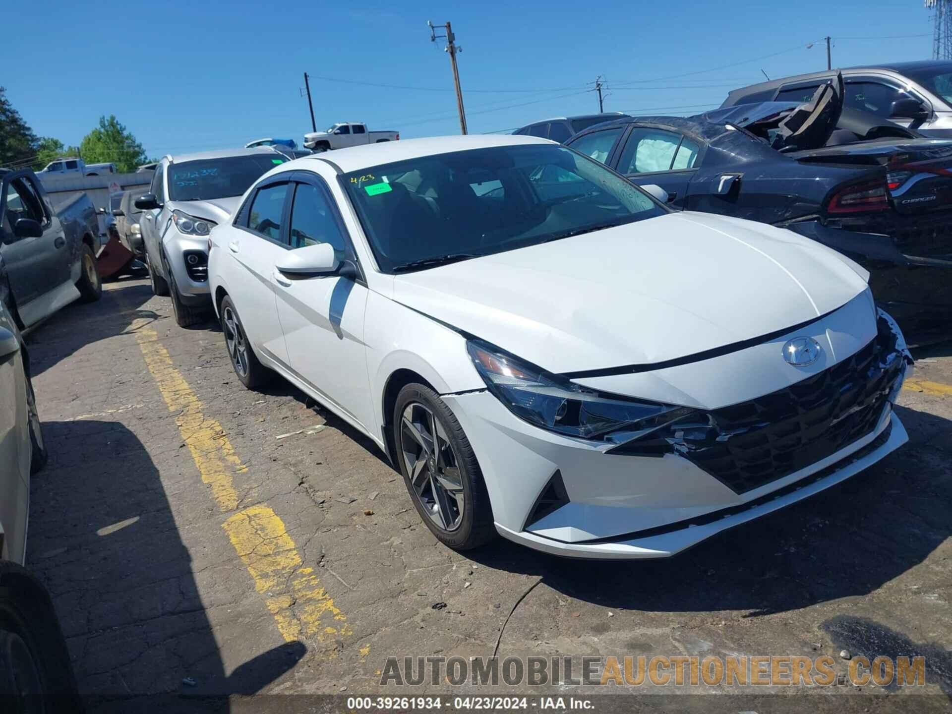 5NPLS4AG8PH097990 HYUNDAI ELANTRA 2023