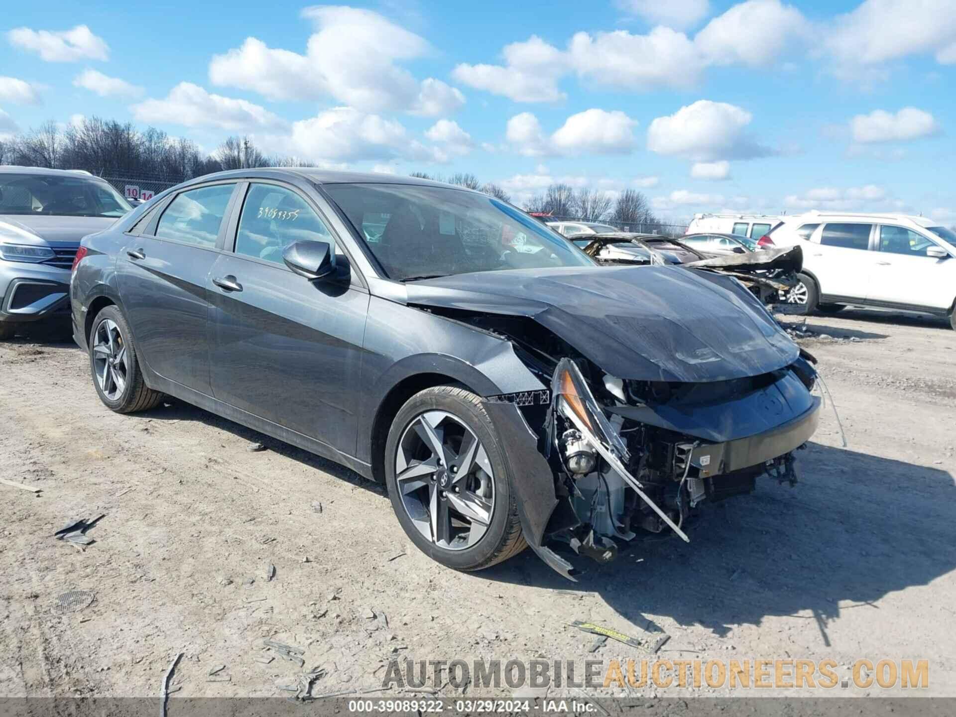 5NPLS4AG8PH107451 HYUNDAI ELANTRA 2023