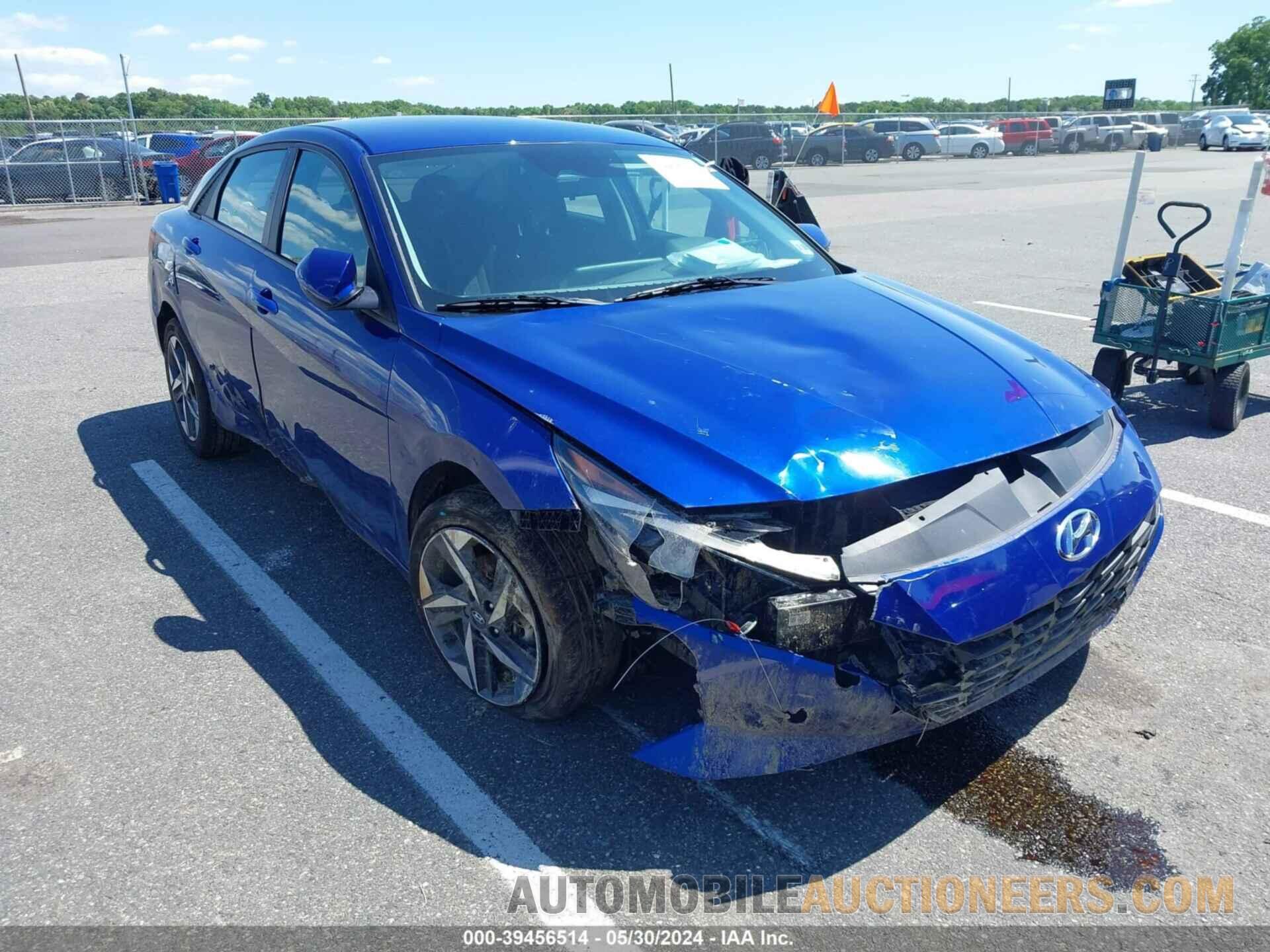 5NPLS4AG8PH107966 HYUNDAI ELANTRA 2023