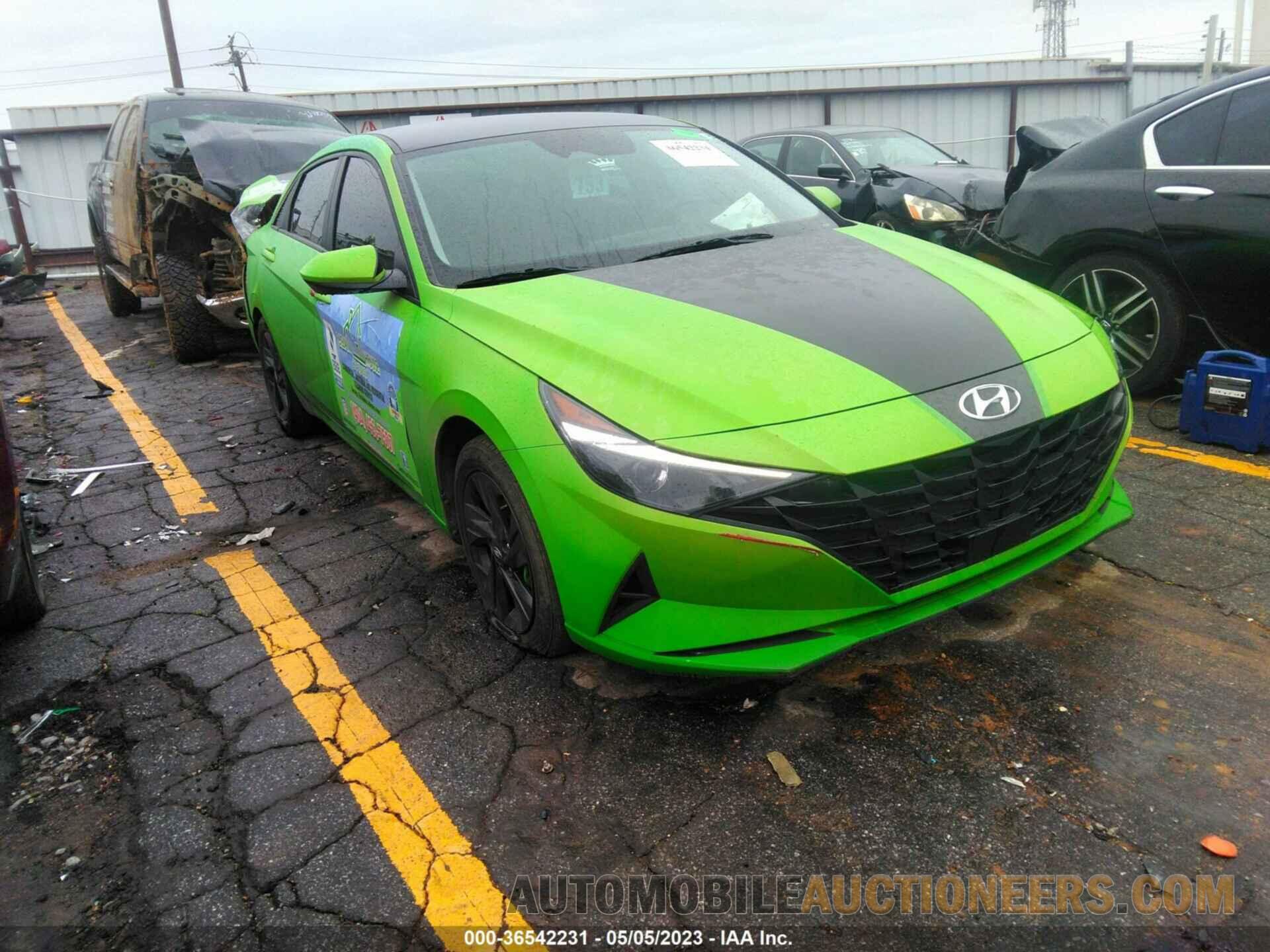 5NPLS4AG9MH003451 HYUNDAI ELANTRA 2021