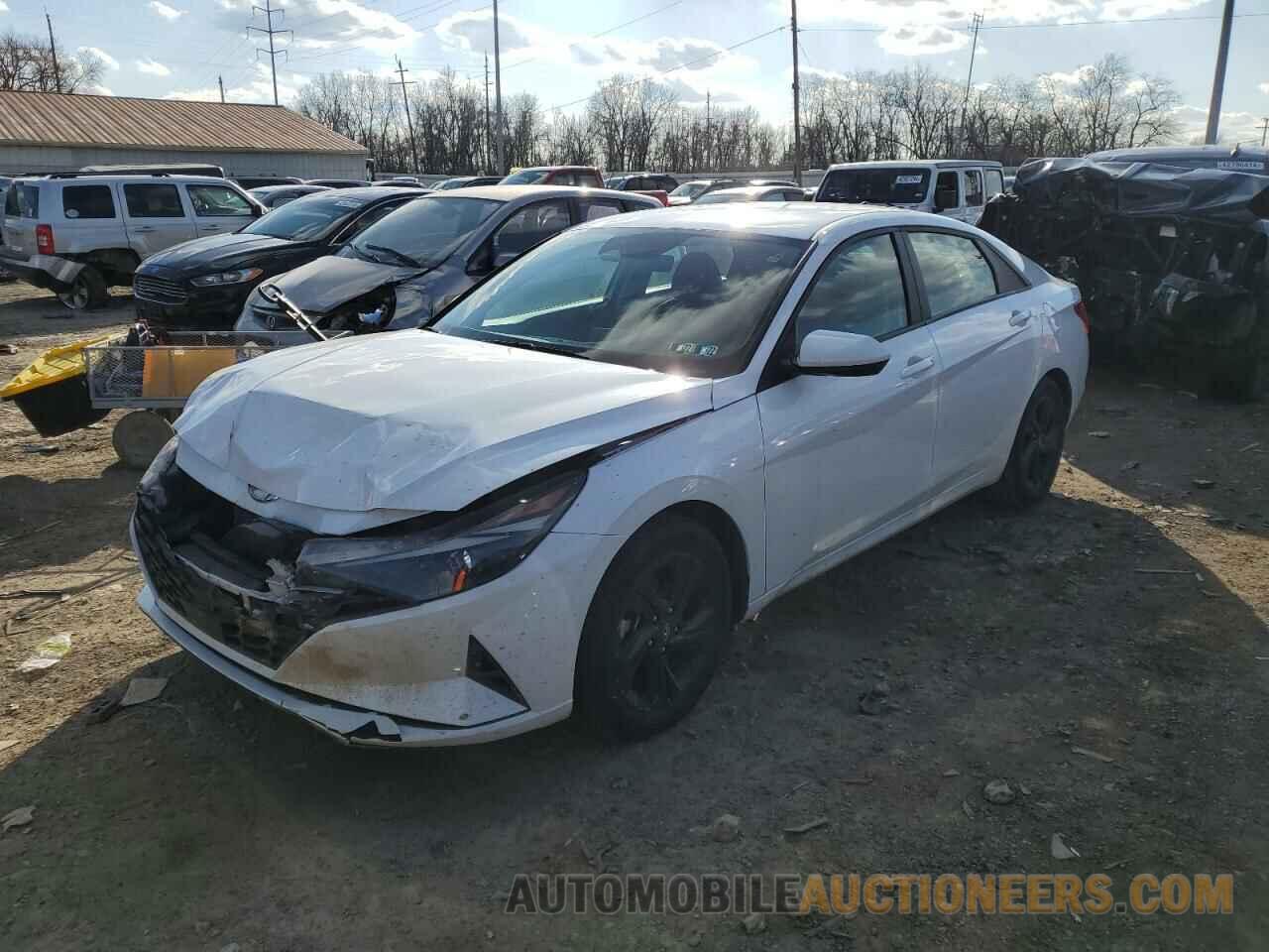 5NPLS4AG9MH004809 HYUNDAI ELANTRA 2021