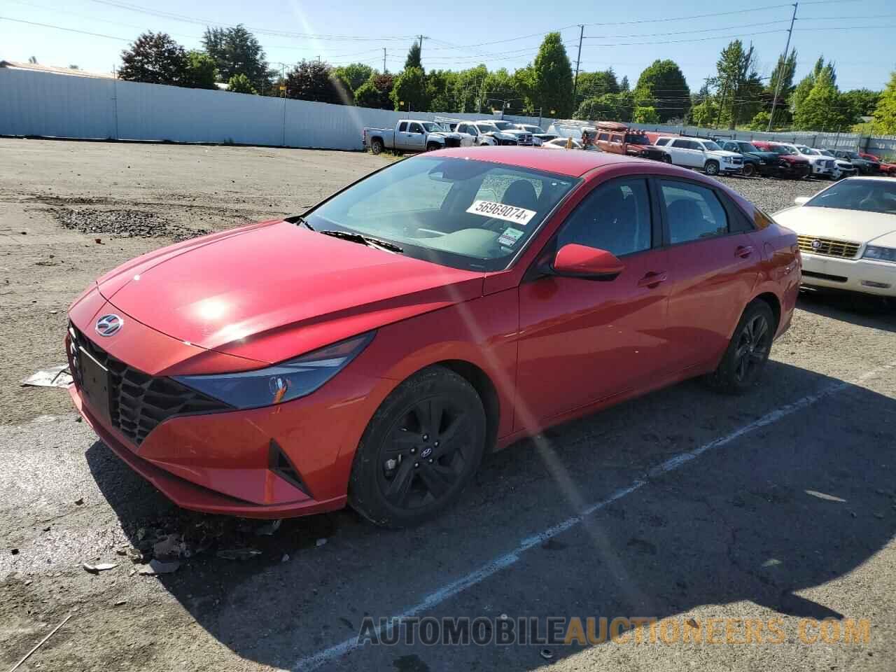 5NPLS4AG9MH004857 HYUNDAI ELANTRA 2021