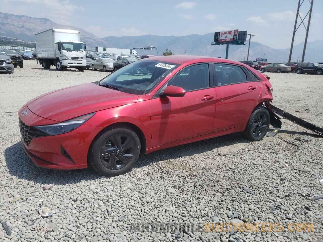 5NPLS4AG9MH005877 HYUNDAI ELANTRA 2021