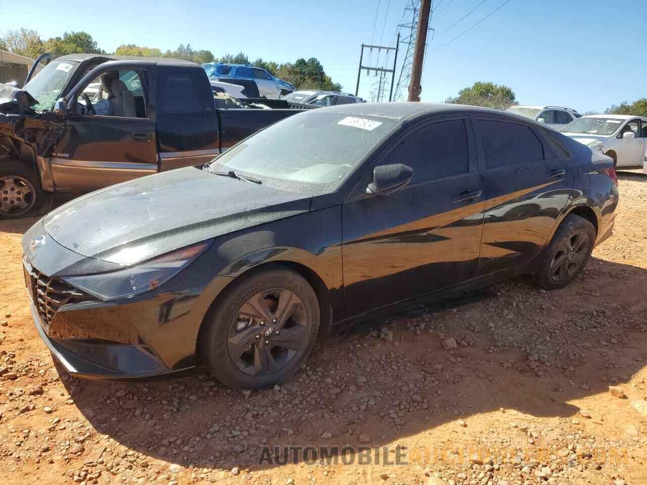 5NPLS4AG9MH007905 HYUNDAI ELANTRA 2021