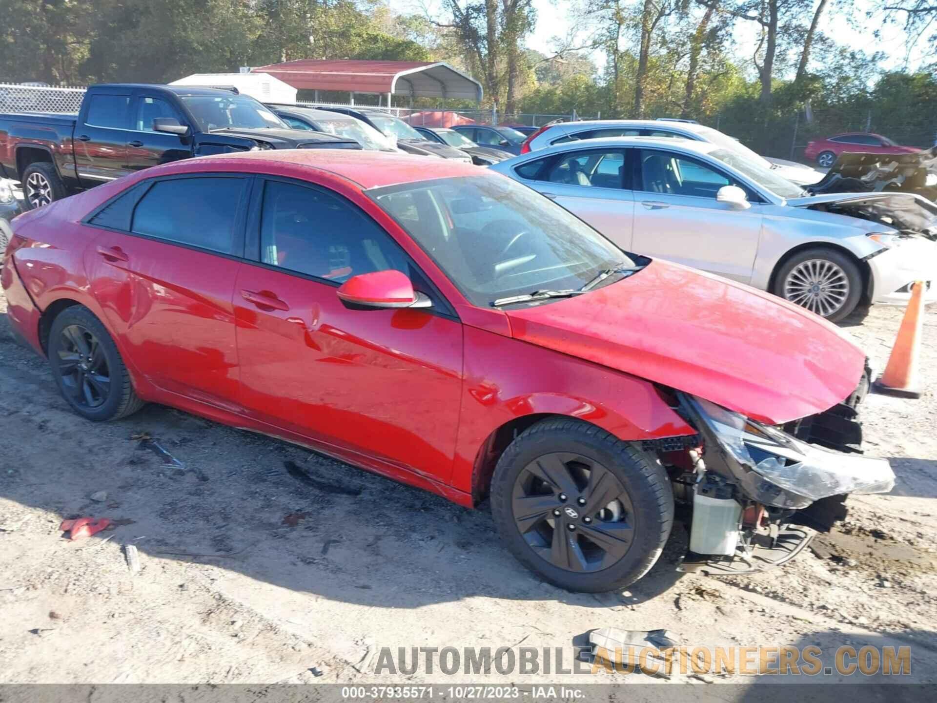 5NPLS4AG9MH009265 HYUNDAI ELANTRA 2021