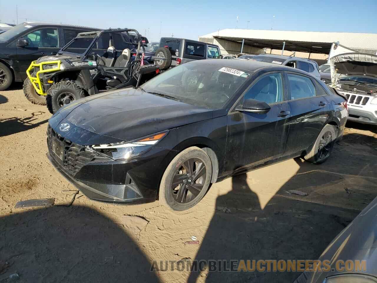 5NPLS4AG9MH021805 HYUNDAI ELANTRA 2021