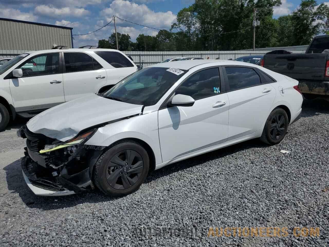 5NPLS4AG9MH025224 HYUNDAI ELANTRA 2021