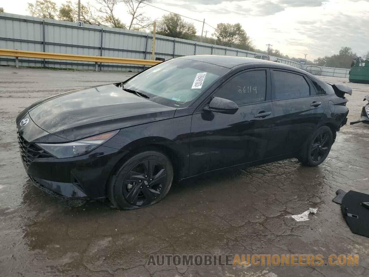 5NPLS4AG9MH028172 HYUNDAI ELANTRA 2021