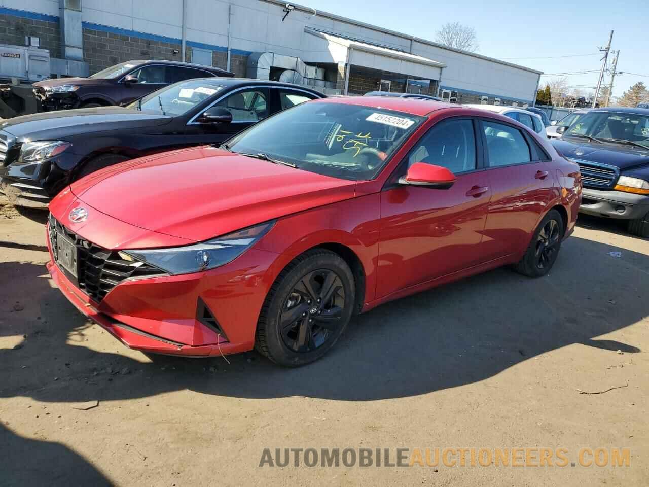 5NPLS4AG9MH030407 HYUNDAI ELANTRA 2021